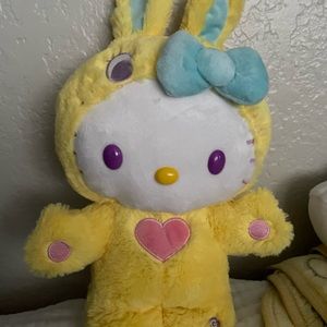 Hello Kitty Plush Stomper 2023 Easter